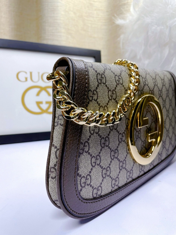 激安グッチバッグコピー角部分ディテール